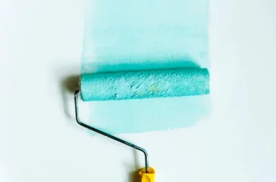 Peinture intérieure à Verzeille — murs, plafonds et boiseries